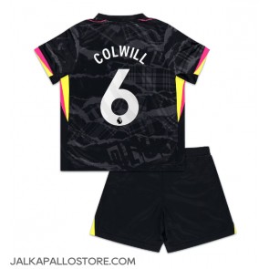 Chelsea Levi Colwill #6 Kolmaspaita Lapsille 2024-25 Lyhythihainen (+ shortsit)